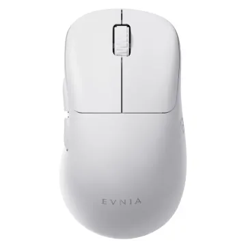 PHILIPS SPK9418W, EVNIA, Beyaz, USB Nano 2,4Gh ve Bluetooth Kablosuz, 12.000dpi, Optic, 6 Programlanabilir Buton, Şarj Edilebilir, GAMING Mouse