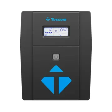 TESCOM LEOAP 1500VA Line Interactive UPS (900020314) (2x9A Akü)