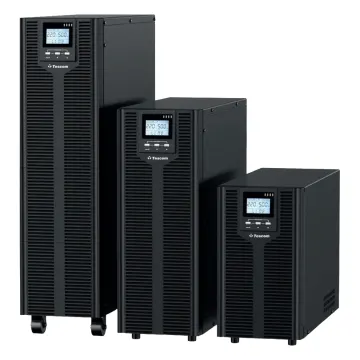 TESCOM Teos+ 10 KVA Online 3F/1F UPS (900960164) (20x7A Akü)