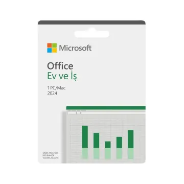 Microsoft Office 2024 Home and Business TR-ING ESD Elektronik Lisans (EP2-06609)