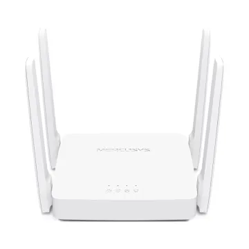 MERCUSYS AC10, AC1200, 3Port, 1200Mbps, DualBand, Masaüstü, Megabit, Router