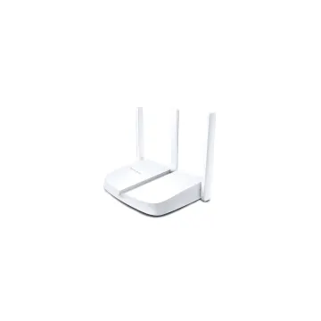 MERCUSYS MW305R, 4Port, 300Mbps, 2.4Ghz WiFi, Masaüstü, Megabit, Router