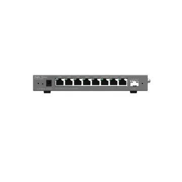 RUIJIE Reyee RG-EG209GS 9 Port, 1 Port SFP, Web Yönetilebilir, 200 Kullanıcı, Bulut Yönetimli Yönlendirici
