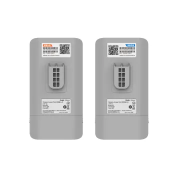 RUIJIE Reyee RG-EST310-V2, 1Port, 867Mbps, 5Ghz, Pasif PoE, Dış Ortam, Noktadan Noktaya PTP-PTMP, Acces Point, Kutu İçeriği 2 Adet, (1km)