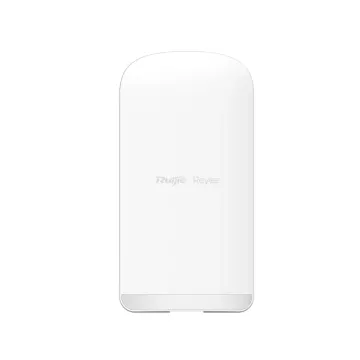 RUIJIE Reyee RG-EST330F-P, 3Port, 867Mbps, 5Ghz, PoE 1Giriş-2Çıkış, Dış Ortam, Noktadan Noktaya TDMA, Acces Point, Kutu İçeriği 1 Adet, (3km)