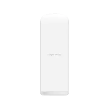 RUIJIE Reyee RG-EST450G, 3Port, 867Mbps, 5Ghz, Pasif PoE, Dış Ortam, Noktadan Noktaya TDMA, 120derece Anten, Acces Point, Kutu İçeriği 1 Adet, (5km)