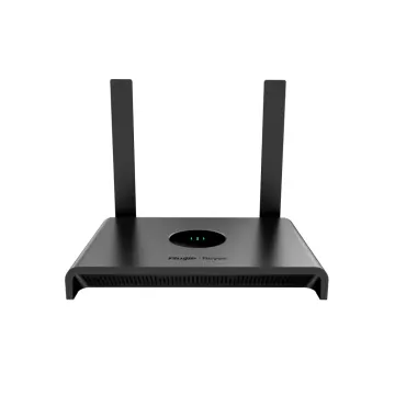 RUIJIE Reyee RG-EW300N, 4 Port, 300Mbps, 2,4Ghz, Wifi 4, Masaüstü, WISP, Repeater, Router, Access Point