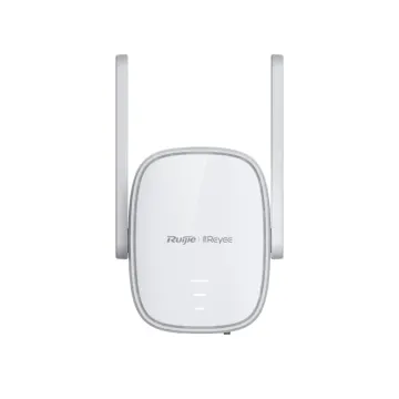 RUIJIE Reyee RG-EW300R, 1Port, 300Mbps, 2.4Ghz, Wifi 4, WPS Butonu, Menzil Genişletici