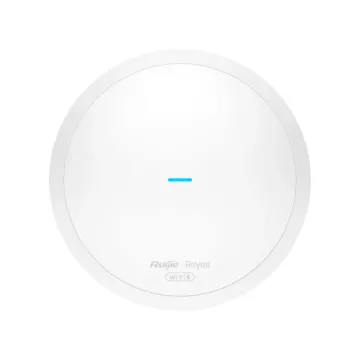 RUIJIE Reyee RG-RAP62, AX1800, 1Port GigaBit, 1775Mbps, Dual Band, Wifi 6, PoE, Tavan Tipi, Reyee Mesh, Access Point