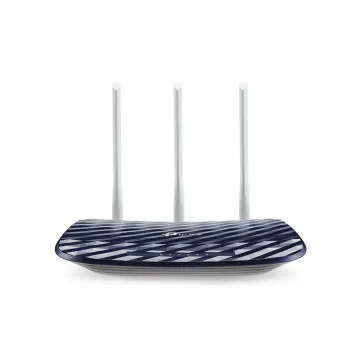 TP-LINK ARCHER C20, AC750, 4Port, 750Mbps, Dual Band WiFi, Masaüstü, Megabit, Router, Access Point, Range Extender