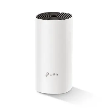 TP-LINK DECO E4, AC1200, Tekli Mesh, 1200Mbps, Dual Band, 2Port Megabit Lan, 140m2 Çekim Alanı, Router, Geniş Alan İnternet Ağı Sağlayıcısı