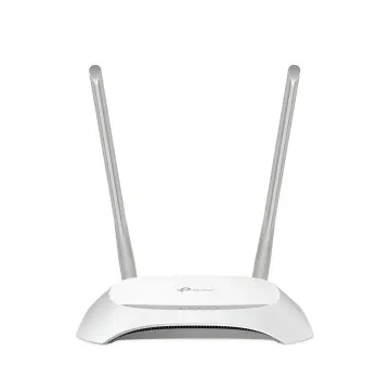 TP-LINK TL-WR850N 4 Port 300Mbps, 2.4Ghz Wifi, Masaüstü tipi, Megabit, Router, Access Point