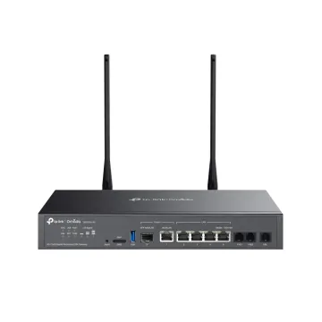 OMADA DR3220v-4G, 4 Port, 4G+Cat6 2,4Ghz, 1 Combo SFP Port, 2 FXS Port, Sim Yuvalı, Gigabit Rackmount DSL Gateway