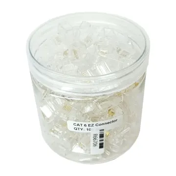 PowerGate PG-J02, RJ45, Yeni Nesil UTP JAC, CAT6, (100lü KUTU)