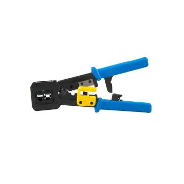 S-LINK SL-830W, RJ45/RJ11 ikili Pense, Yeni Nesil Kablo Ucu Konnektör Sıkma Pensesi