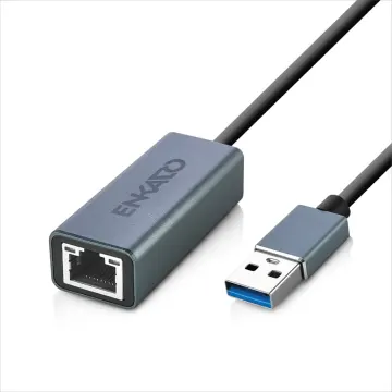 ENKADO EKD-TP44, USB to RJ45, Metal, Ethernet Kartı