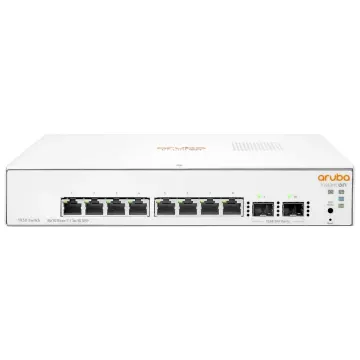 HP Aruba Instant On, JL680A, 1930-8G, 8Port, GigaBit, 2 Port Gigabit SFP, Yönetilebilir, Rack Mount Switch
