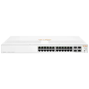 HP Aruba Instant On, JL682A, 1930-24G, 24Port, GigaBit, 4 Port Gigabit SFP, Yönetilebilir, Rack Mount Switch