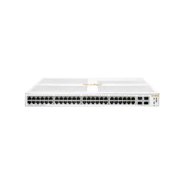 HP Aruba Instant On, JL685A, 1930-48G, 48Port, GigaBit, 4 Port Gigabit SFP, Yönetilebilir, Rack Mount Switch