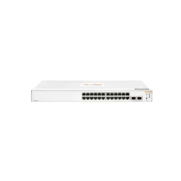 HP Aruba Instant On, JL812A, 1830-24G, 24Port, GigaBit, 2 Port Gigabit SFP, Yönetilebilir, Rack Mount Switch