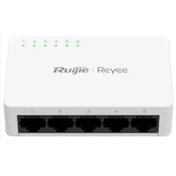 RUIJIE REYEE RG-ES05F 5 Port MegaBit Switch Plastik Kasa