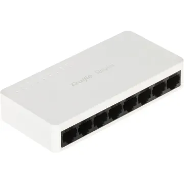 RUIJIE REYEE RG-ES08F 8 Port MegaBit Switch Plastik Kasa