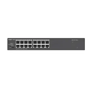 RUIJIE REYEE RG-ES116G-L 16Port GigaBit Switch Metal Kasa