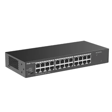 RUIJIE REYEE RG-ES124G-L 24Port GigaBit Switch Metal Kasa