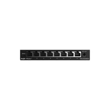RUIJIE REYEE RG-ES208GC 8 Port GigaBit , Colud Yönetilebilir Switch Metal Kasa