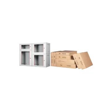 LANDE 4U 540x400 Soho Rack Kabinet (Demonte)
