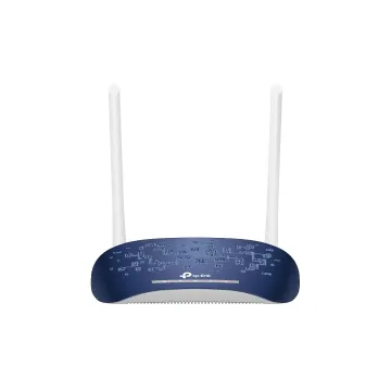 TP-LINK TD-W9960, 4 Port, 2.4Ghz Wifi, 300Mbps, 2xAnten, VDSL2, ADSL2+ MODEM
