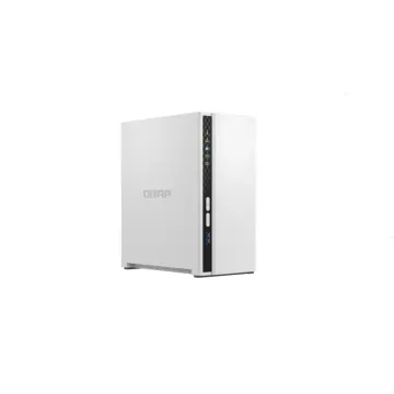 QNAP TurboNAS TS-233-2G, 2Gb Ram, 2xYuvalı, Tower NAS