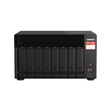 QNAP TurboNAS TS-873A 8Gb Ram 8xYuvalı Tower NAS