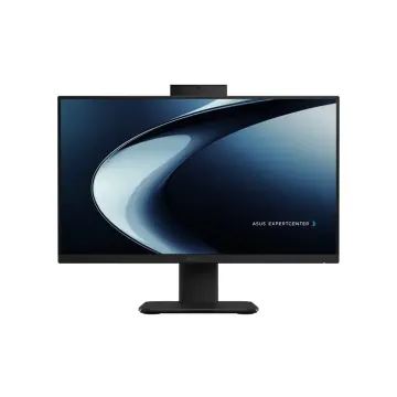 ASUS PM640KA-AI732512B0D, RyzenAI 7-350, 23,8" FHD Ekran, 32Gb DDR5 Ram, 512Gb SSD, Wi-Fi 6, Type-C, Paylaşımlı Ekran Kartı, Free Dos, All In One PC, (Sİyah)
