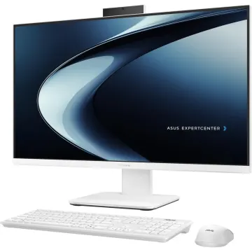 ASUS PM670KA-AI7321TBW0D, Ryzen AI 7-350, 27" FHD Ekran, 32Gb DDR5 Ram, 1Tb SSD, Wi-Fi 6, Type-C, Paylaşımlı Ekran Kartı, Free Dos, All In One PC, (Beyaz)