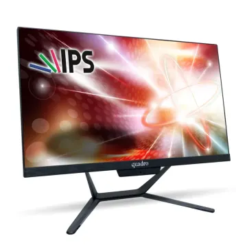 QUADRO STARK H224 26165, i5-12450H, 23,8" FHD Ekran, 16Gb Ram, 480Gb SSD, Paylaşımlı VGA, Free Dos All In One PC