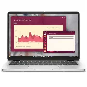 DELL Pro 14 PC14250-BTO300-U Ultra 5-235U, 14" FHD, 32Gb Ram, 512Gb SSD, Paylaşımlı Ekran Kartı, Free Dos Notebook