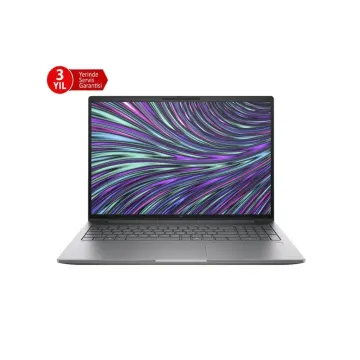 HP B30HNES, ZBook X 16 G1i, Ultra 7-265H 16" WUXGA IPS, 32Gb DDR5 Ram, 1Tb SSD, 8Gb Nvidia RTX PRO 2000 ADA Ekran Kartı, Windows11 Pro, Notebook İş İstasyonu (3 Yıl Yerinde Servis)