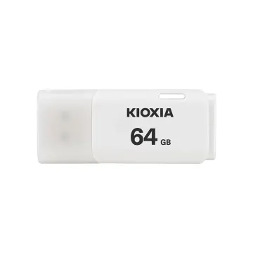 KIOXIA U202W 64GB USB 2.0 TransMemory Flash Disk (Beyaz)
