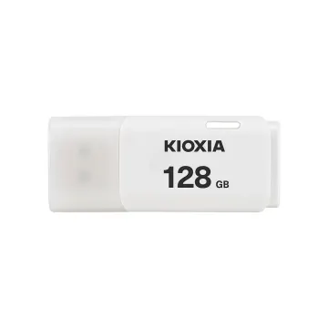 KIOXIA U202W 128GB USB 2.0 TransMemory Flash Disk (Beyaz)