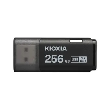 KIOXIA U301K 256GB USB 3.2 Gen1 TransMemory Flash Disk (Siyah)