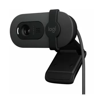 LOGITECH 960-001585, BRIO V-U0072, Full HD Dahili Mikrofonlu, Graphite Webcam