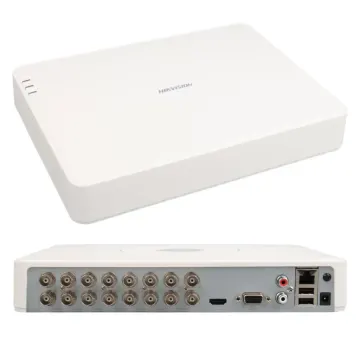 HIKVISION DS-7116HGHI-M1, 16Kanal, 2Mpix, H265 Pro+, 1 HDD Desteği, 5in1 DVR Cihazı