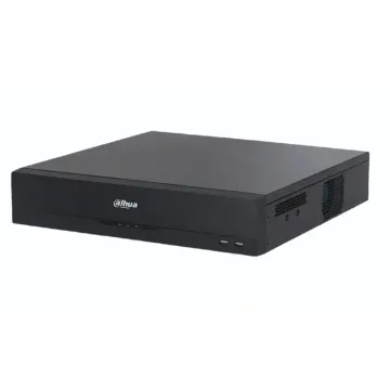 DAHUA NVR4832-EI, 32Kanal, 16Mpix, H265+, 8 HDD Desteği, 1080P Kayıt, 256Mbps Bant Genişliği, 2 Port GigaBit Lan, NVR