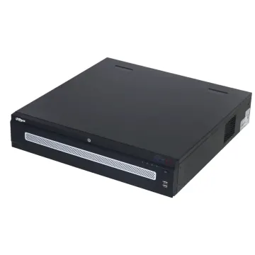 DAHUA NVR608H-128-XI, 128Kanal, 32Mpix, H265+, 8 HDD, 1080P Kayıt, 1024 Mbps Bant Genişliği, 2 Port 2500 Mbps LAN, RAID 0/1/5/6/10 NVR