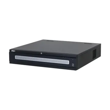 DAHUA NVR608RH-128-XI, 128Kanal, 32Mpix, H265+, 8 HDD, 1080P Kayıt, 1280 Mbps Bant Genişliği, 2 Port 2500 Mbps LAN, RAID 0/1/5/6/10, Çift Power Supply, NVR