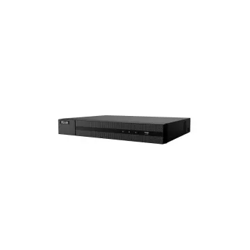 HILOOK NVR-104MH-C/4P, 4Kanal PoE, 8Mpix, H265+, 1 HDD Desteği, 1080P Kayıt, 80Mbps Bant Genişliği, NVR