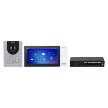 DAHUA KTP01(S), IP, Villa Kit, Yüzey Tipi, Görüntülü İnterkom Kit