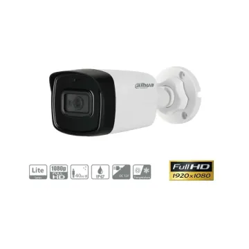 DAHUA HAC-HFW1200TLP-0360B, 2Mpix, 3.6m Lens, 40 Mt Gece Görüşü, Bullet Kamera