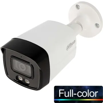 DAHUA HAC-HFW1209TLMP-A-LED-0360B, 2Mpix, 3.6mm Lens, 40 Mt Gece Görüşü, Full Color, Dahili Mikrofon, 4 IN 1, IP67, Bullet Kamera